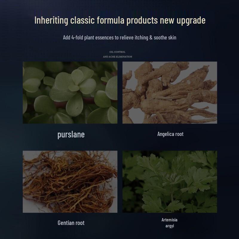 Erfrischendes Antitranspirant-Körperpuder für Männer