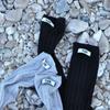 TUDE LOGO SOCKS GREY