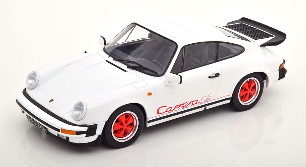 

Porsche 911 Carrera Clubsport 1989 Белый 911 Carrera Clubsport 1989 KKDC180871 KK-Scale 1/18 3.2 3.2 [Предмет]