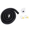 Boat Bilge Installation Kit Efficient Marine Bilge Drainage System with Flexible Thicken Pipe Clamps and Elbow