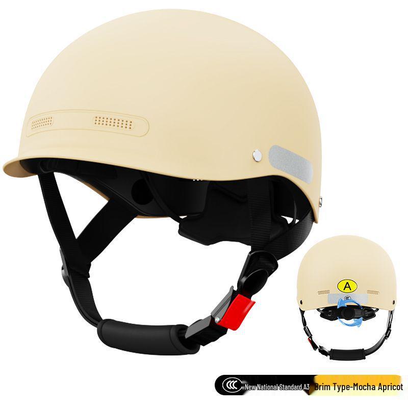 

3C Certified Electric Motorcycle Helmet for All Seasons - Men s & Women s Universal Fit