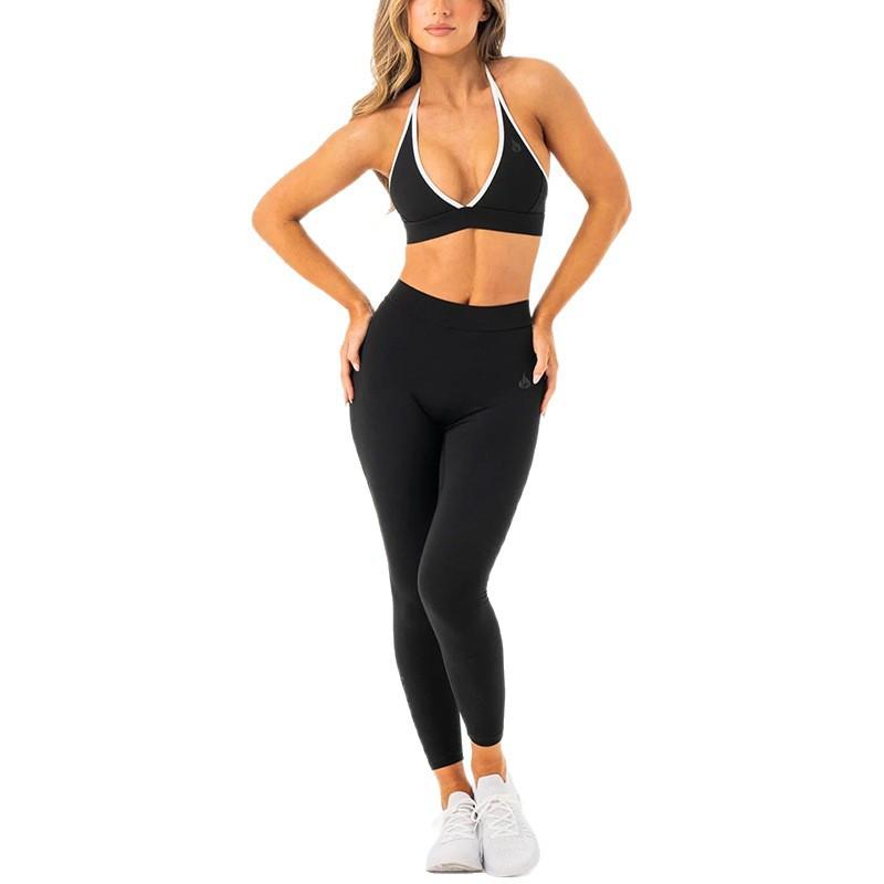 Chen Shijie's new summer quick-drying sports suit for women, tight-fitting hip-lifting fitness suit, beautiful back and thin yoga suit for women