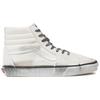 New Vans SK8 HI Stressed 'White Grey' VN0007NSWWW1