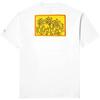Converse X Keith Haring SS21 T Shirt Men's White 10022256-A01