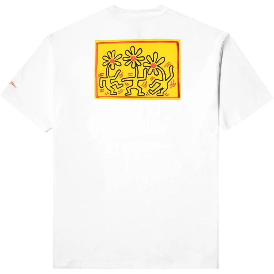 Converse X Keith Haring SS21 T Shirt Men's White 10022256-A01