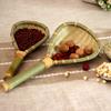 Noodle Drain Spoon Natural Bamboo Filter Spoon Strainer Spoon for Rice Beans