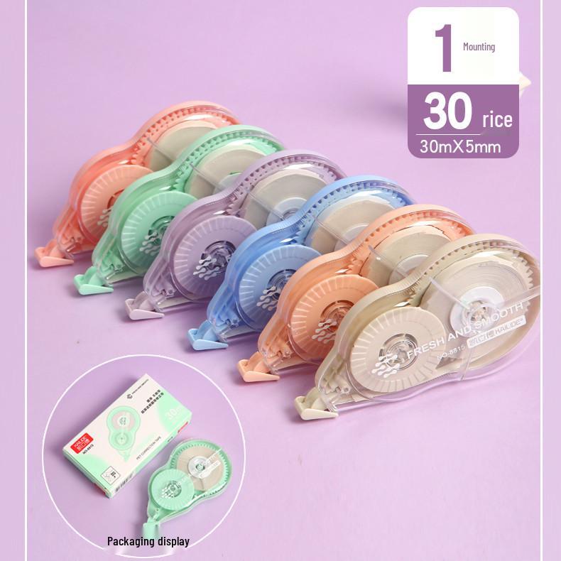 Studentská korekční páska s logem - Korektor chyb pro kancelář a třídu