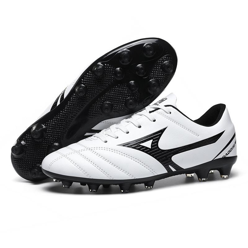 

Foreign trade men s and women s football shoes AG broken nails for primary and secondary school students artificial land student training adult compet 44