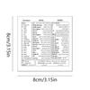Clear Shortcut Keyboard Overlay for Excel & Word - PVC Quick Reference Guide for Windows PC/Laptop, Beige