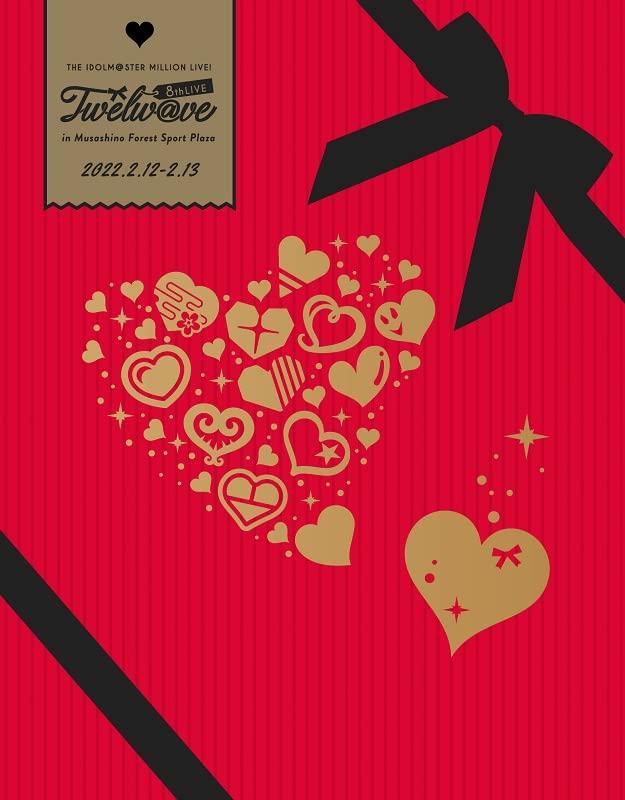 

THE MILLION 8thLIVE LIVE COMPLETE production IDOLM@STER LIVE! Twelw@ve Blu-ray THE@TER [Limited edition]