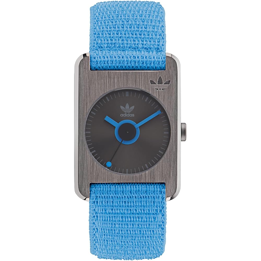 

Adidas Originals AOST22538 Street Quartz Watch 5 ATM Water Resistant Mineral Glass Black Dial Unisex