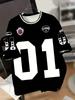 The 2026 Summer New T-shirt Is A Casual, Sporty, Comfortable, and Soft Digital Print Streetwear Collection