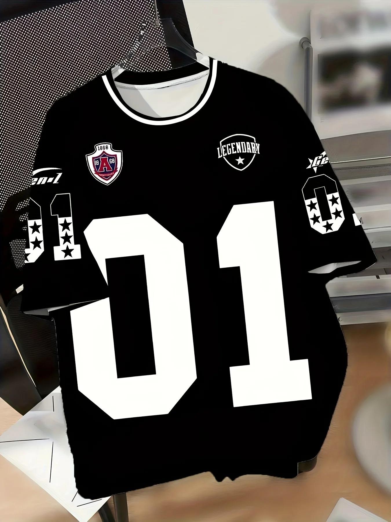 

The 2026 Summer New T-shirt Is A Casual, Sporty, Comfortable, and Soft Digital Print Streetwear Collection S