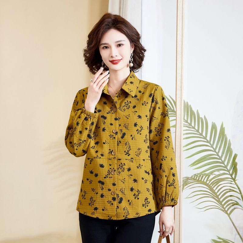 WTEMPO Autumn Vintage Corduroy Shirt Women Loose All Match Jackets Harajuku Single Breasted Double Pocket Casual Coats