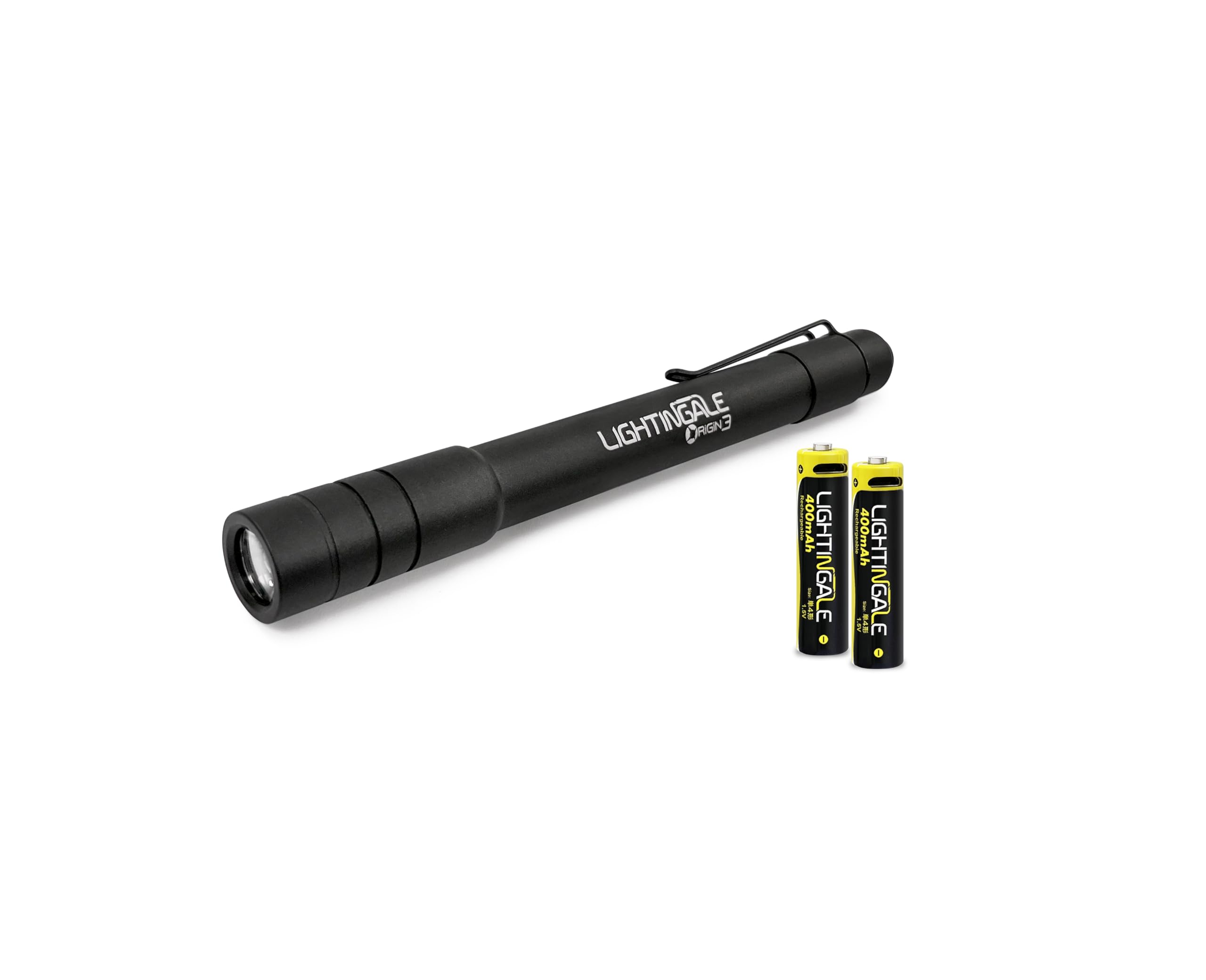 

Lightingale Japan LED Handy Flashlight - 2 AAA Battery Packs LTG1003