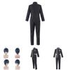 Danganronpa V3 Saihara Shuichi Cosplay Costume Exquisite School Uniform With Wig