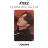 ATEEZ THE WORLD EP.FIN : WILL A VER. Official Photocard
