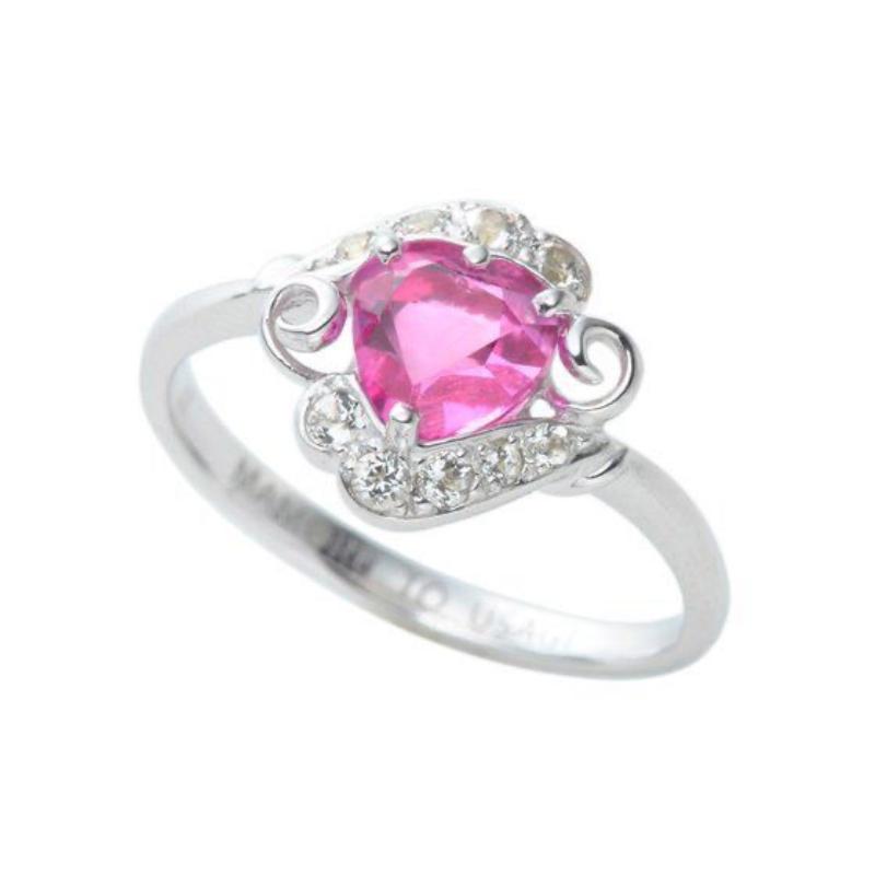 

Anime Tsukino Usagi Princess Chiba Mamoru Tuxedo Mask Proposal Ring Pink Zircon Rings Adjustable Jewelry Accessories Prop resizable розовый