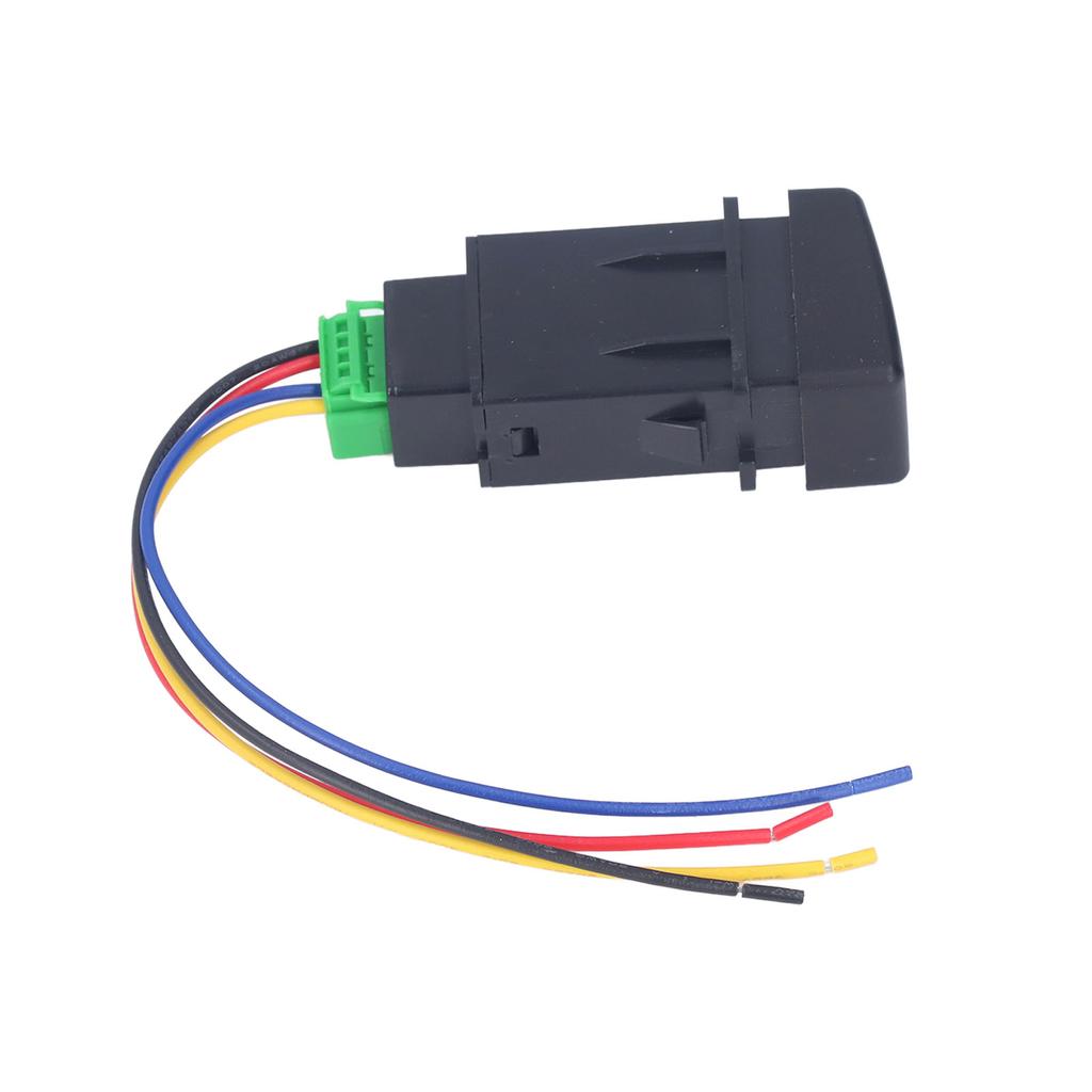 5pinový spínač mlhových světel ABS IP67 spínač kabelového svazku mlhových světel pro automobily