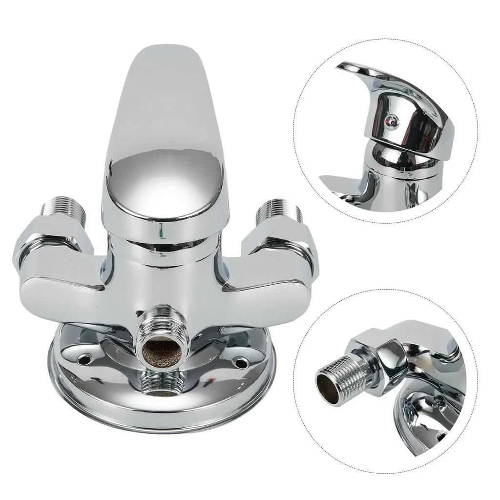Shower Faucet Cold And Hot Water Mixing Valve Wall Mounted Shower Mixer Taps High-Quality Universal Bathroom Faucet Mixer