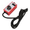 Red Color Electric Motor Rheostat 120V Voltage Router Speed Control For Fan Motor
