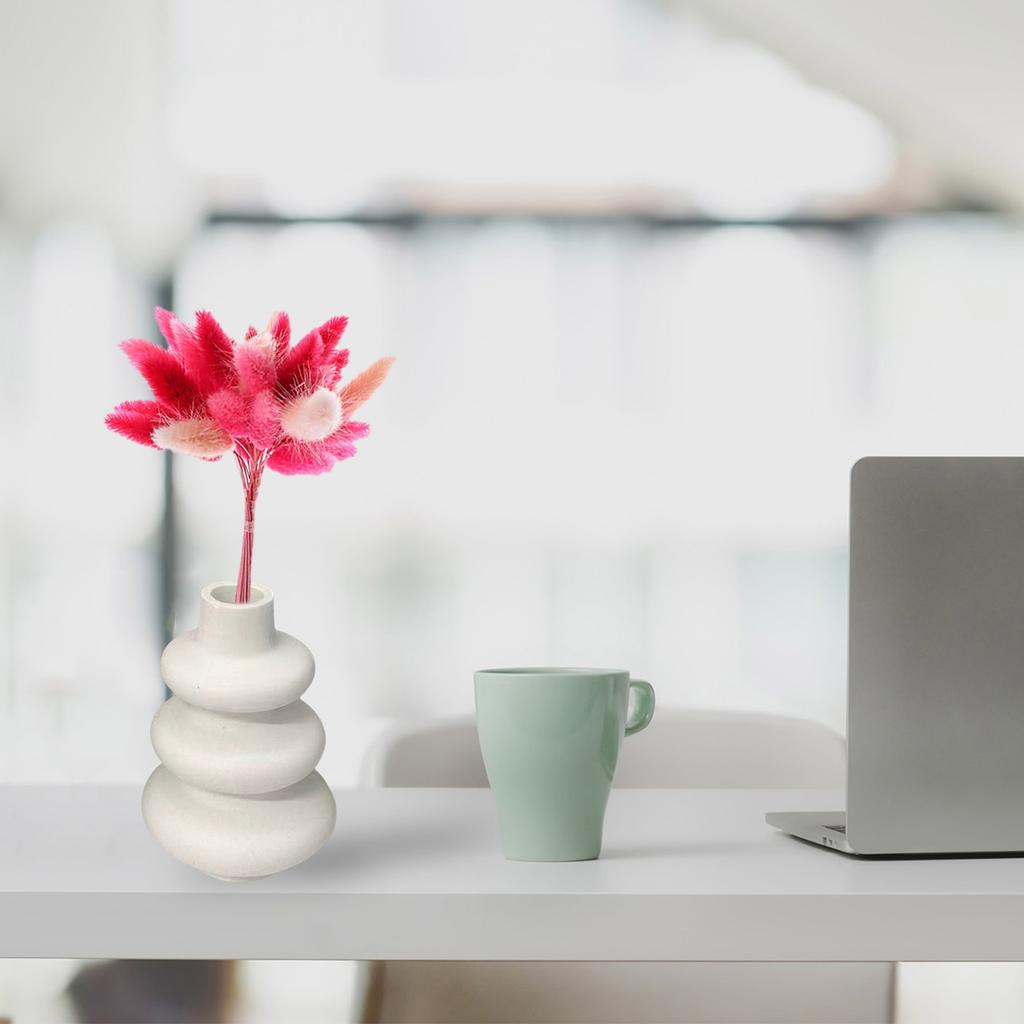 Circular Vases Silicone Mold Flower Vase Making Mould Practical Epoxy Resin Molds for Wedding and Party Decorations