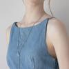 TATIANA Gem Point Y-Line Long Necklace NZ2492