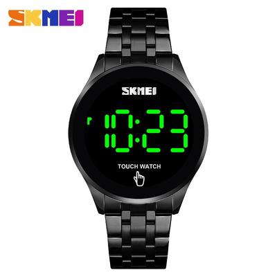 Strength Merchant Fashion Simple Touch Screen Men's Stainless Steel Electronic Watch
