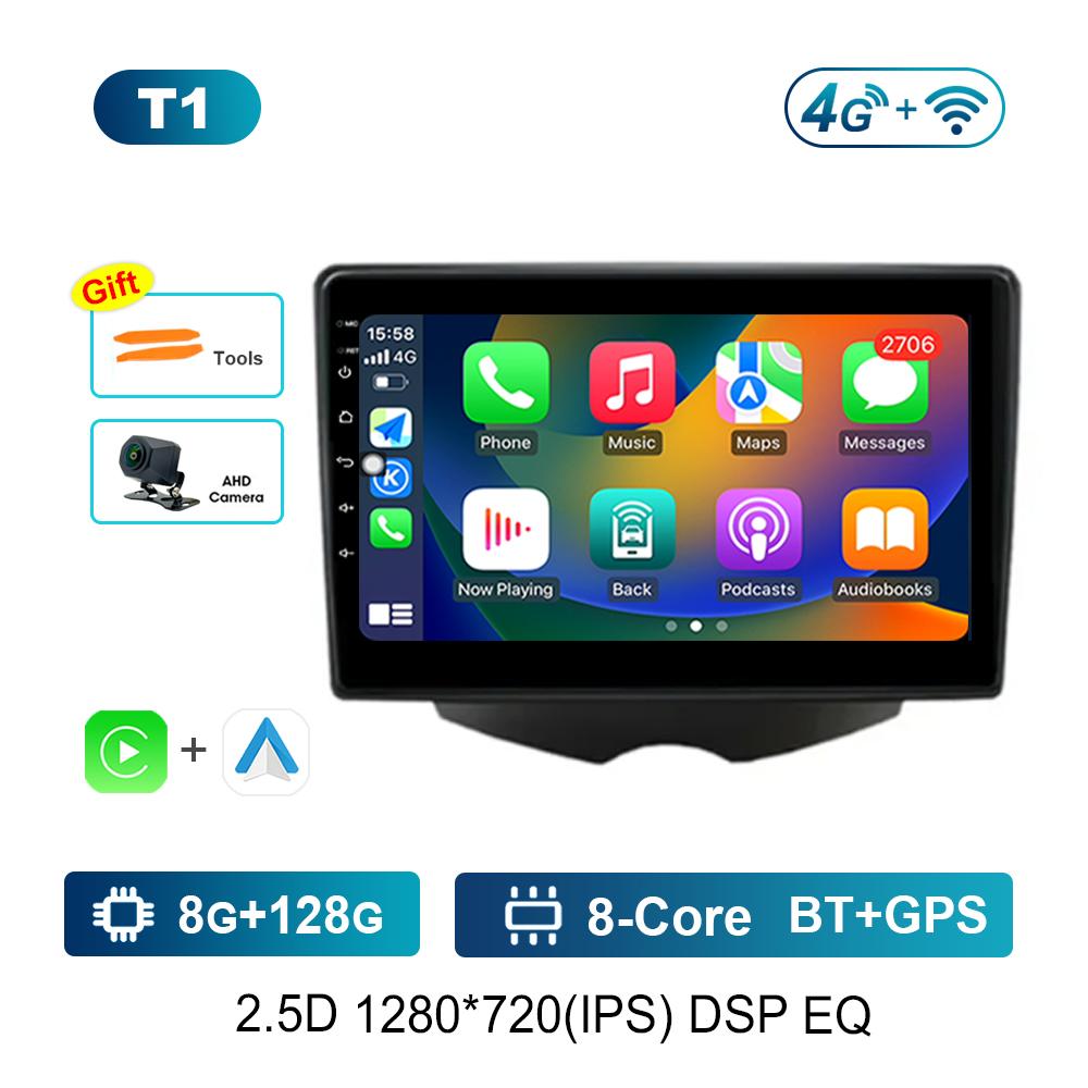 9 Inch Android OS 4G for Hyundai Veloster FS 2011 - 2017 WiFi Car Video Multimedia Player No 2 Din Navigation GPS Touch Screen