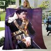 Michael Jackson Retro-Druckdecke Flanell Warme Decke Weiche und bequeme Decke Picknickdecke Bettbezüge Geburtstagsgeschenk