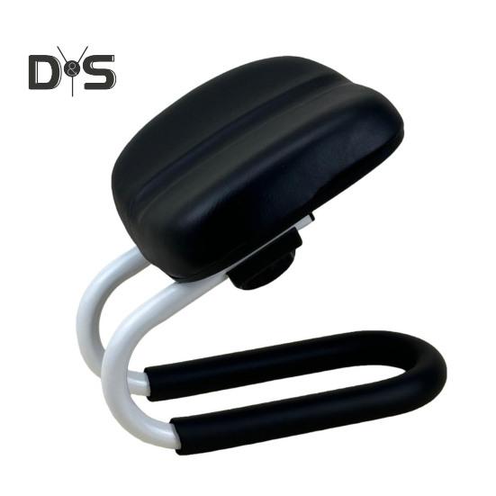 

Табурет для йоги, молитвенный табурет, регулируемая высота, поддержка бедер, эргономичное металлическое кресло для йоги, переносное молитвенное сиденье чёрный