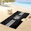 Alkarama SC Print Beach Towel, Large Soft Quick Dry Towel for Beach Camping Swimming
