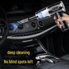 Compact Dual-Use Handheld Vacuum Cleaner for Home and Car