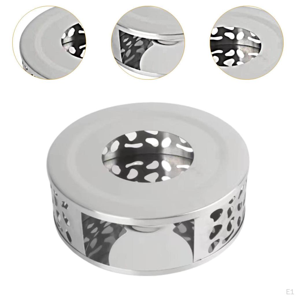 Candle Base for Metal Teapot And Coffee Warmer