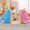 Charming Plush Huba Backpack For Kids Highquality Pp Cotton Cute Style Cartoon