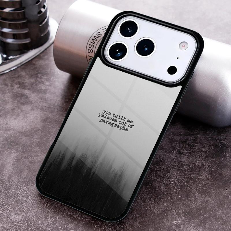 Hamilton Musical Lyrics Phone Case for iPhone 17 16 15 Pro Max Air 14 13 12 11 Plus Shockproof Cover