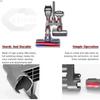 Cleaning Tool Flat Suction Nozzle Mattress Brush Round Brush Soft Brush Suitable for Dyson V7 V8 V10 V11 V15 Vacuum Cleaner Hold