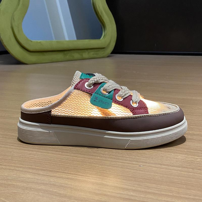 Fashion With Lacing Big Sole Black Women Shoes Training Ladies Fat Sneakers Sport Items Temis Low Prices Portable New Snearkers