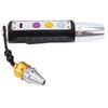 Jewelry Detector Lamp Rechargeable Dimmable Bright Gemstone Flashlight with 365nm Yellow White Light for Fluorescence