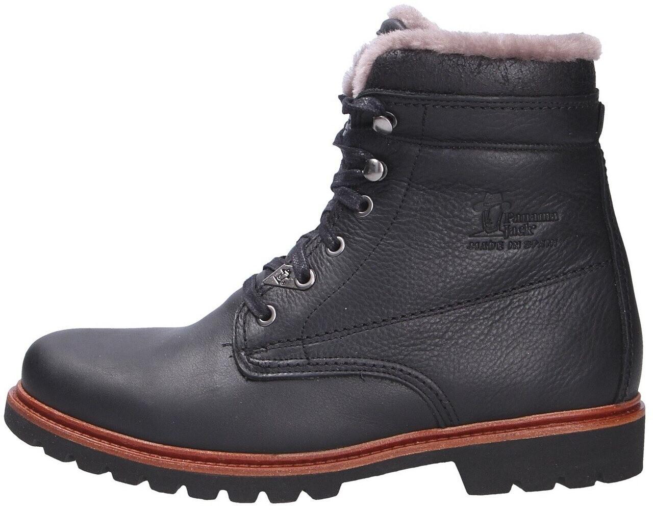 

Ботинки Panama Jack Panama 03 Aviator Igloo черные 40