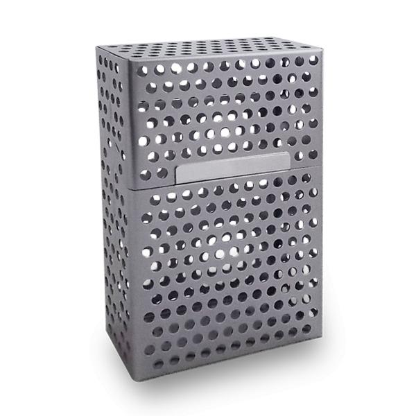 Blue Micro Perforated Aluminum Cigarette Packet Box