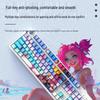 OLOEY 104-Key Wired Gaming Mechanical Keyboard