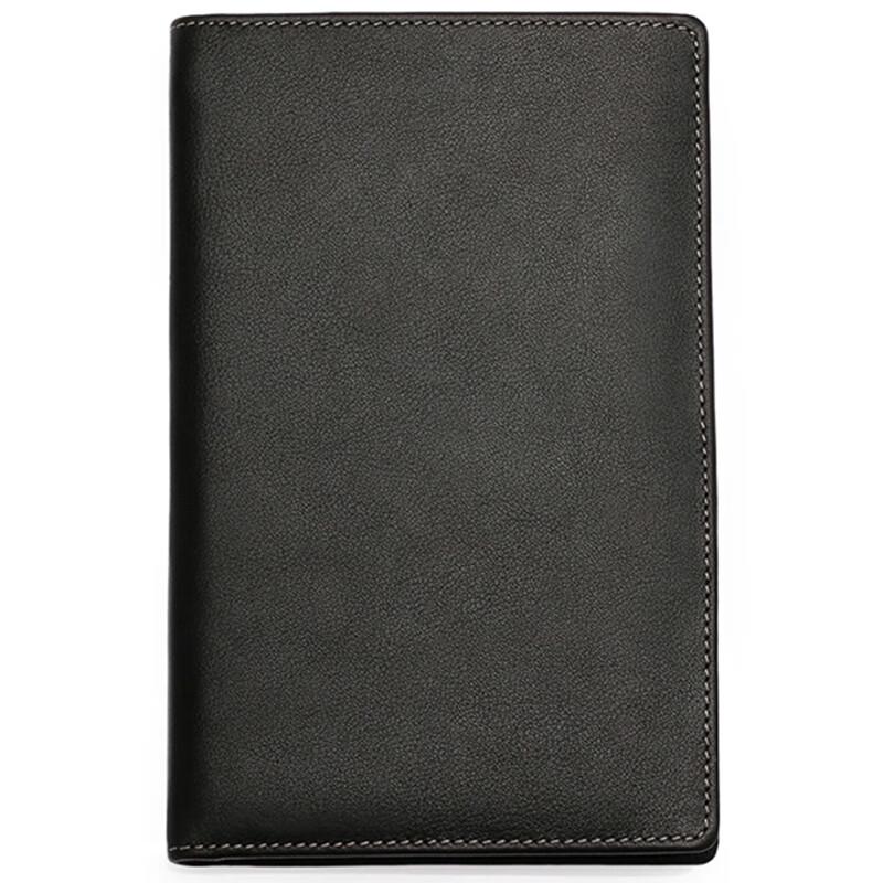 Maria Gucci Мягкая Кожаная Длинная Паспортница 11*17.8*1.3cm