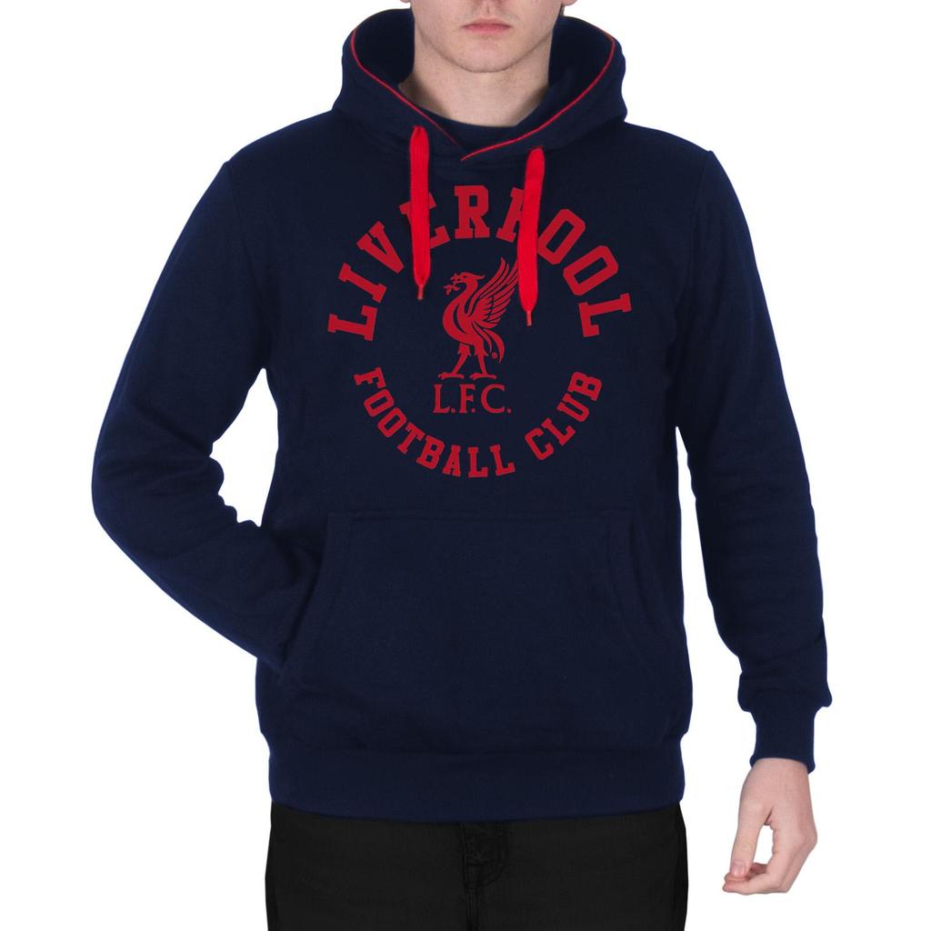 Liverpool FC Men's Graphic Fleece Hoodie
