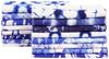 Soimoi 16 Pc Fat Quarter Bundle,  Shibori  Print 18"x 22"  DIY Patchwork-  100   Cotton  Pre-Cut Quilting Fabric Blue &