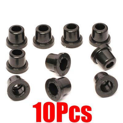 10 szt. Mocowania emblematów maski i bagażnika samochodowego dla BMW serii 1 3 5 7 E36 E39 E46 E90 E91 51141807495
