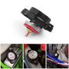 1.8 Bar High Pressure Radiator Cap 25.6psi with Temperature Gauge for Honda Ranger Husqvarna Motorcycle Dirt Bike ATV Models
