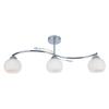 Lampa Przysufitowa Connor 3 E27 Chrom  Milagro Mlp0877