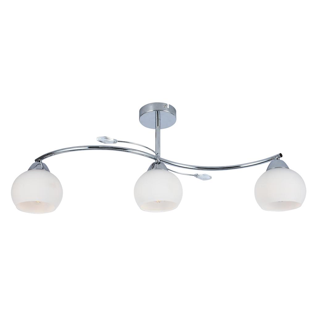 Lampa Przysufitowa Connor 3 E27 Chrom Milagro Mlp0877