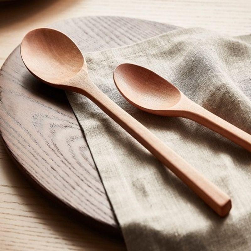 Casamia Cuisine Wood Stir-frying Spoon_Small